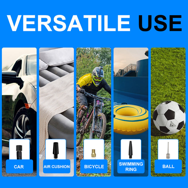 Dispositif de gonflage électrique sans fil portable