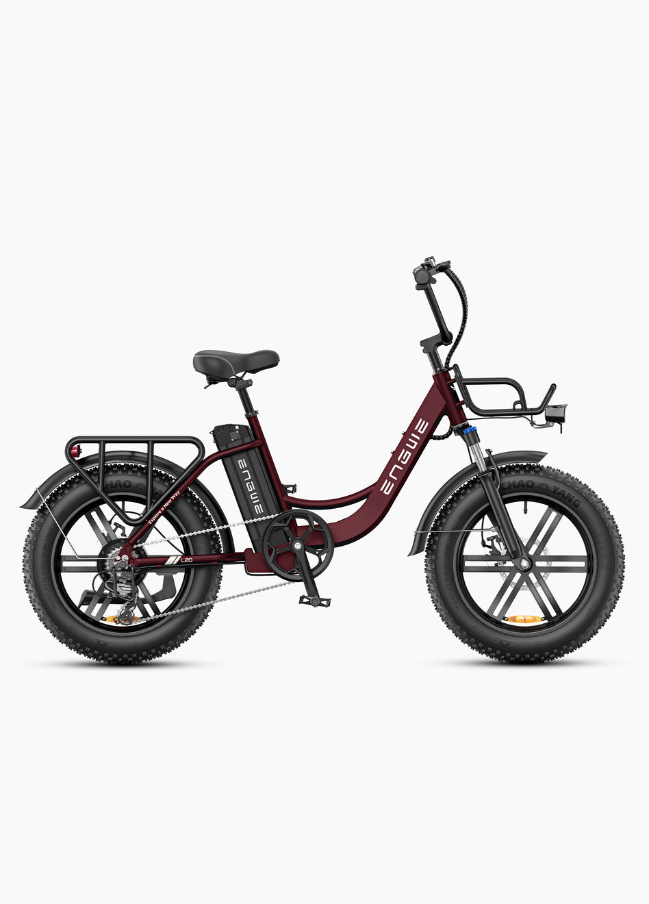 L20 Boost Step-Thru Electric Bike