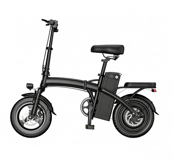 Bicicleta eléctrica plegable T11