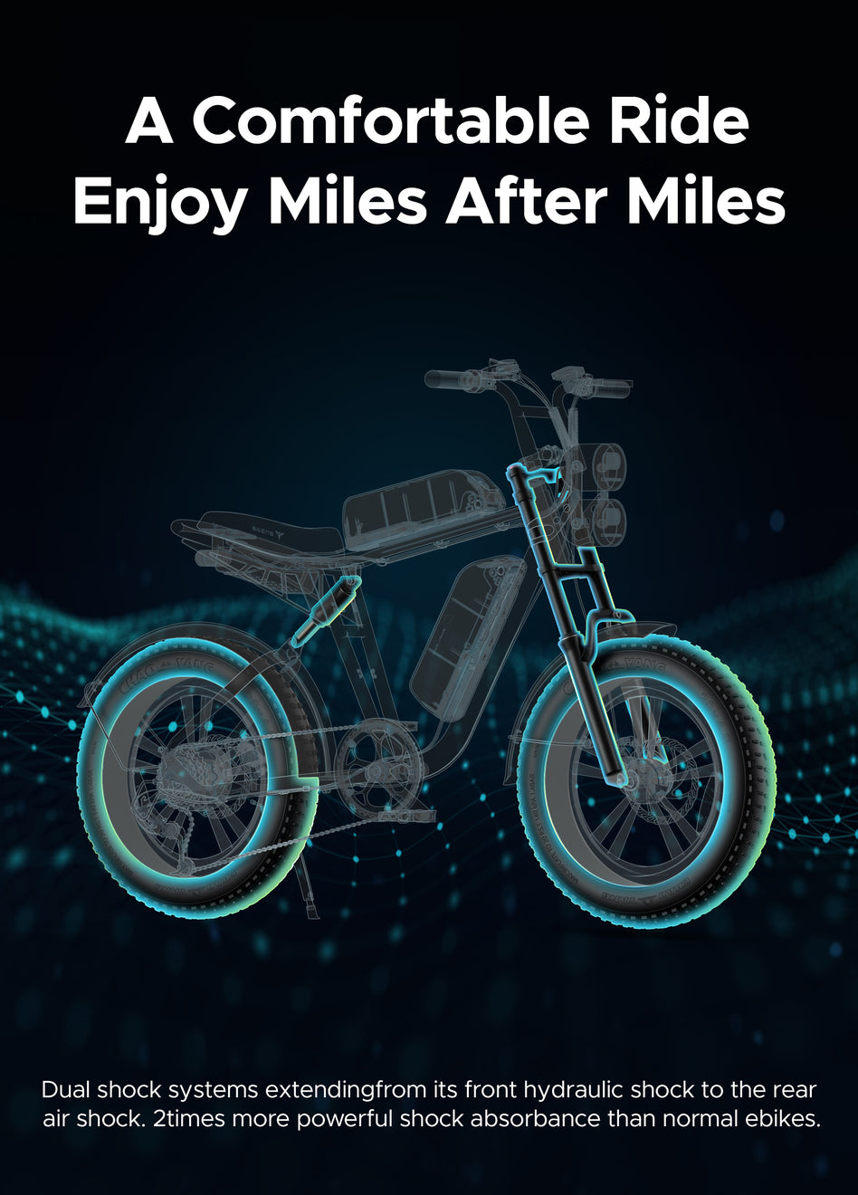 M20 Motorcycle-styled Electric Bike