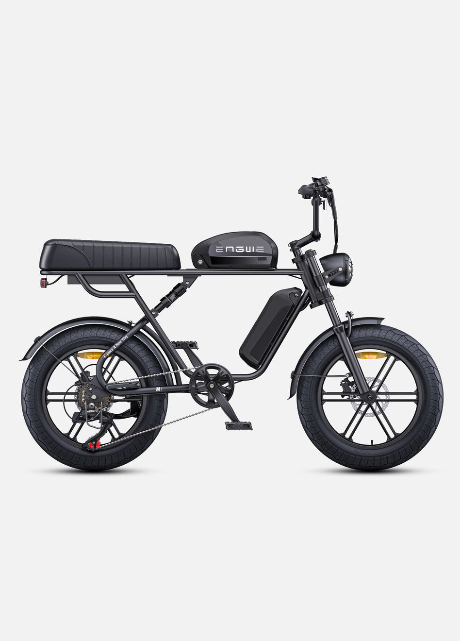 M1 Motorcycle-styled Electric Bike