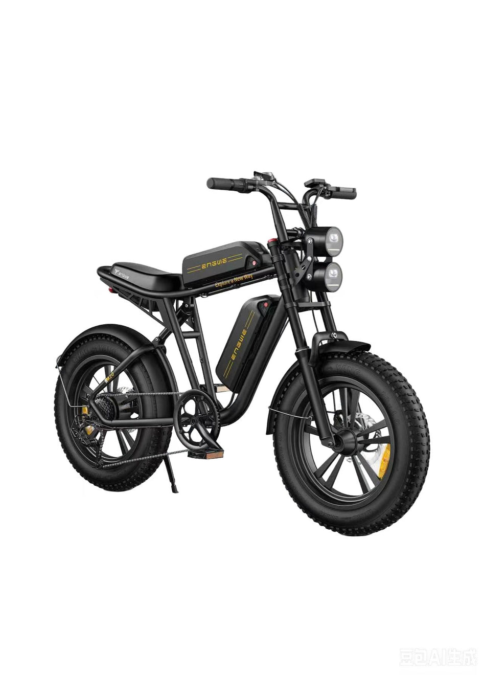 M20 Motorcycle-styled Electric Bike
