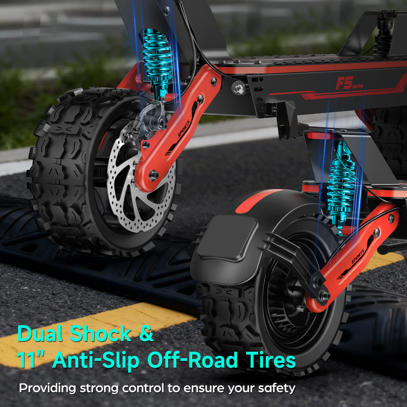 F5 Electric Off-Road Scooter
