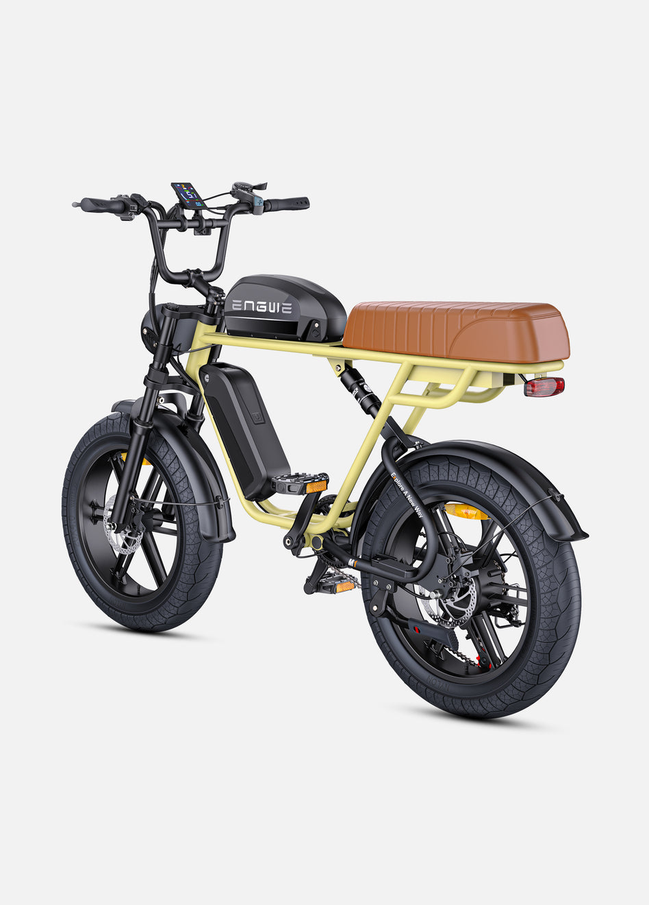 M1 Motorcycle-styled Electric Bike