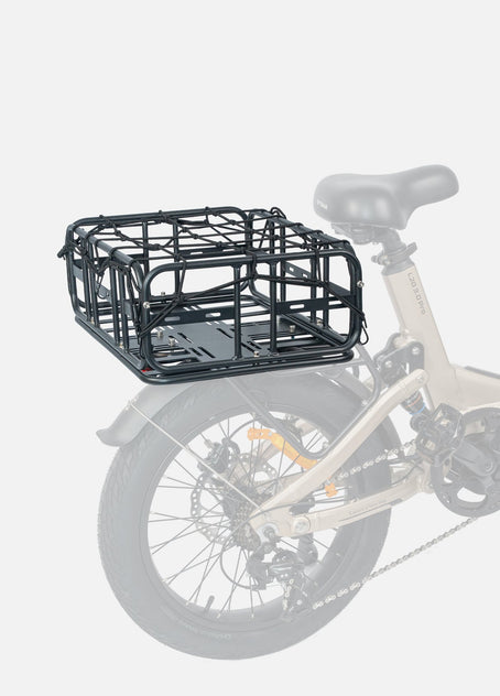 Hinterer Fahrradkorbsatz