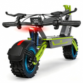 Vert forêt-Scooter tout-terrain électrique F5