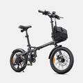 Space Grey-ZIP Folding Electric Bike